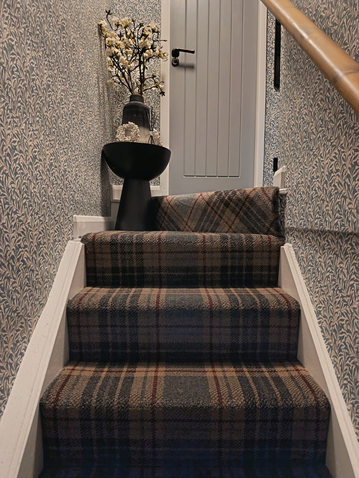 Finished carpet fitting job in the North East